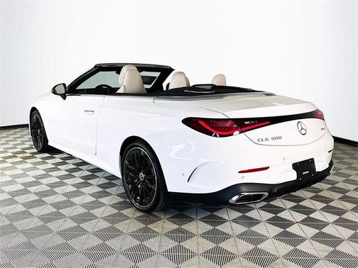 2026 Mercedes-Benz CLE 300 4MATIC Cabriolet