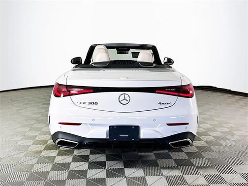 2026 Mercedes-Benz CLE 300 4MATIC Cabriolet
