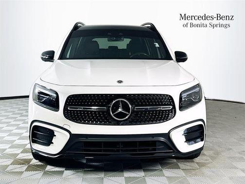 Polar White 2024 Mercedes-Benz GLB 250 Base
