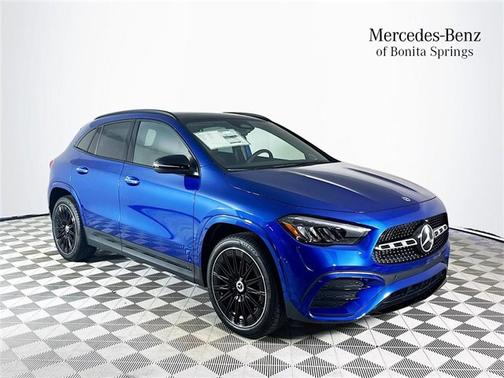 2025 Mercedes-Benz GLA 250