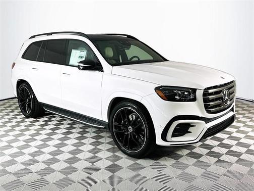2025 Mercedes-Benz GLS 450 4MATIC