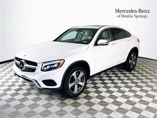 2018 Mercedes-Benz GLC 300 4MATIC Coupe