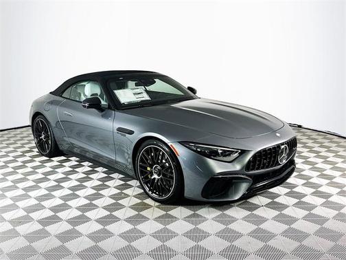 2025 Mercedes-Benz AMG SL 63 Base