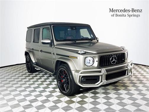 2023 Mercedes-Benz AMG G 63 4MATIC