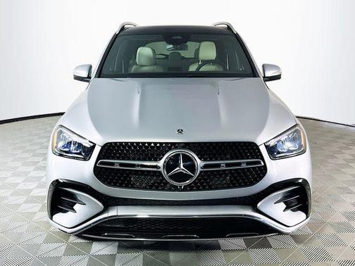 Silver Metallic 2026 Mercedes-Benz GLE 350 Base