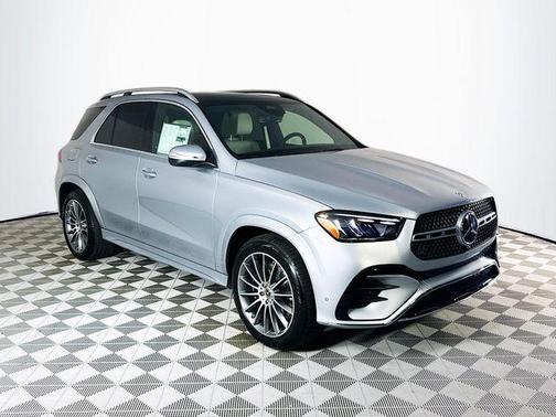 Silver Metallic 2026 Mercedes-Benz GLE 350 Base