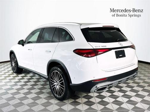 White 2026 Mercedes-Benz GLC 300 4MATIC