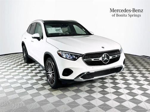 White 2026 Mercedes-Benz GLC 300 4MATIC