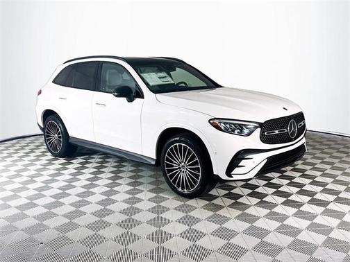 2026 Mercedes-Benz GLC 300 4MATIC