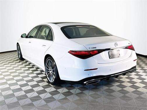 2026 Mercedes-Benz S-Class 4MATIC