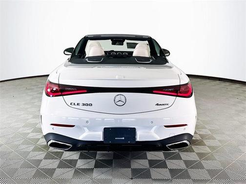 2026 Mercedes-Benz CLE 300 4MATIC Cabriolet