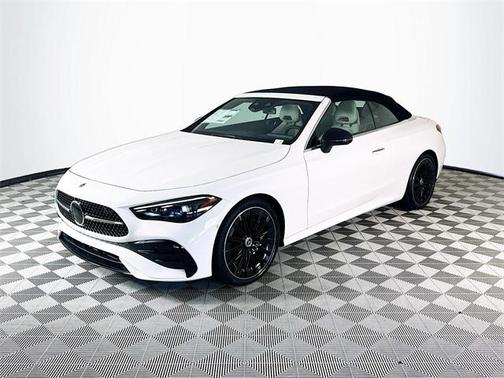 2026 Mercedes-Benz CLE 300 4MATIC Cabriolet