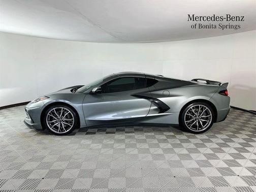 Hypersonic Gray Metallic 2023 Chevrolet Corvette Stingray w/3LT