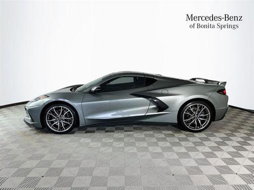 Hypersonic Gray Metallic 2023 Chevrolet Corvette Stingray w/3LT