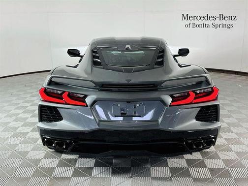 Hypersonic Gray Metallic 2023 Chevrolet Corvette Stingray w/3LT