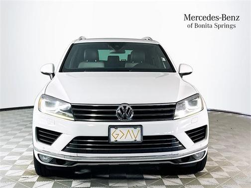 2017 Volkswagen Touareg V6 Wolfsburg Edition