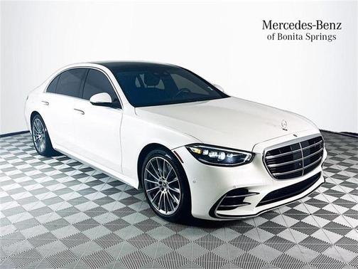2022 Mercedes-Benz S-Class S 580 4MATIC