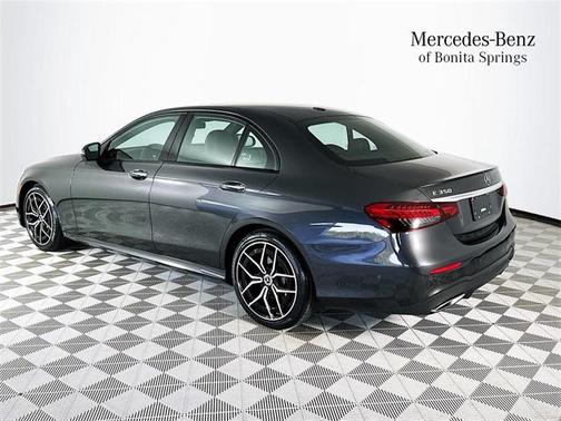 2022 Mercedes-Benz E-Class E 350