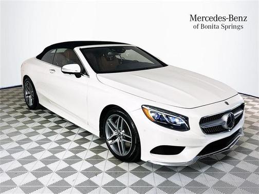2017 Mercedes-Benz S-Class S 550
