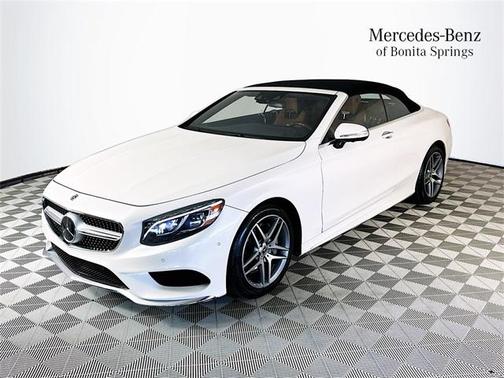 2017 Mercedes-Benz S-Class S 550