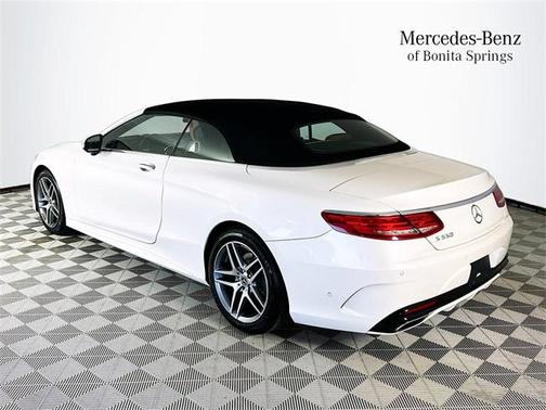 2017 Mercedes-Benz S-Class S 550