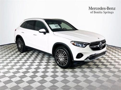 Polar White 2026 Mercedes-Benz GLC 300 Base