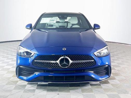 Blue 2026 Mercedes-Benz C-Class C 300
