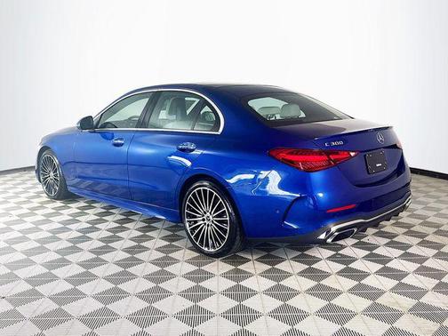 Blue 2026 Mercedes-Benz C-Class C 300