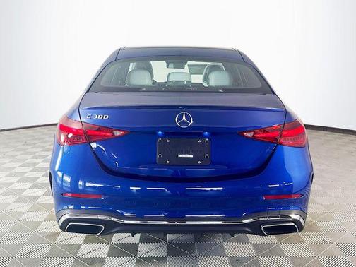 Blue 2026 Mercedes-Benz C-Class C 300