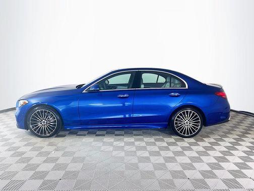 Blue 2026 Mercedes-Benz C-Class C 300