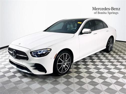 2023 Mercedes-Benz E-Class 4MATIC