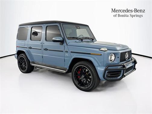 2021 Mercedes-Benz AMG G 63 4MATIC
