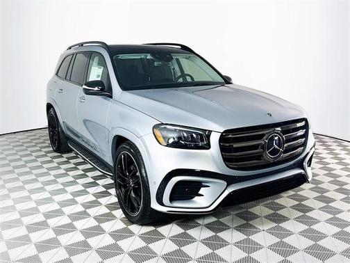 2026 Mercedes-Benz GLS 450 4MATIC
