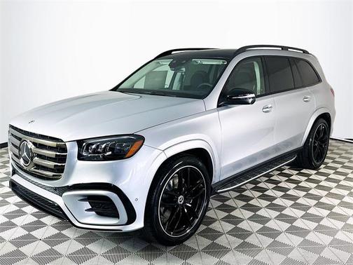 2026 Mercedes-Benz GLS 450 4MATIC