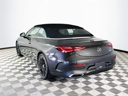 2026 Mercedes-Benz CLE 300 4MATIC Cabriolet