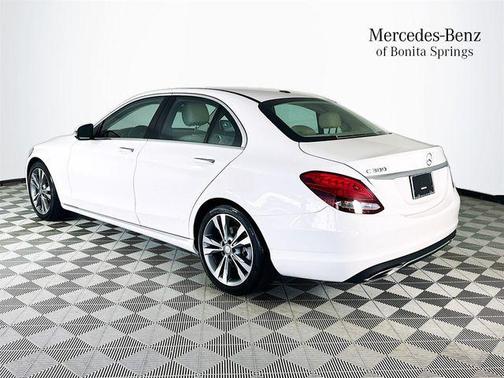 Polar White 2016 Mercedes-Benz C-Class C 300