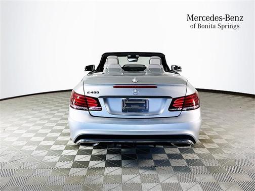 2017 Mercedes-Benz E-Class E 400