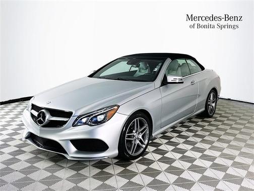 2017 Mercedes-Benz E-Class E 400