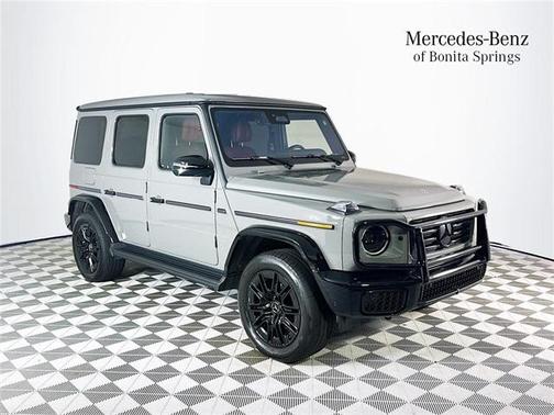 2025 Mercedes-Benz G-Class 4MATIC