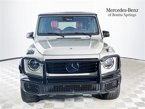 2025 Mercedes-Benz G-Class 4MATIC