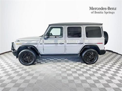 2025 Mercedes-Benz G-Class 4MATIC