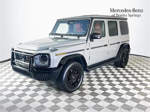 2025 Mercedes-Benz G-Class 4MATIC