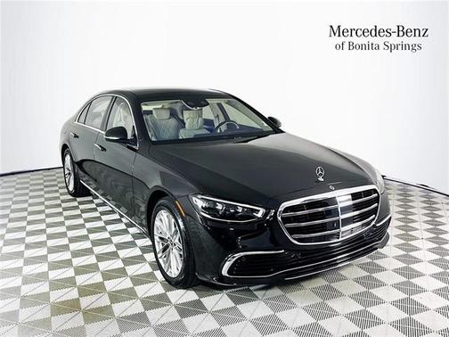 2021 Mercedes-Benz S-Class S 580 4MATIC