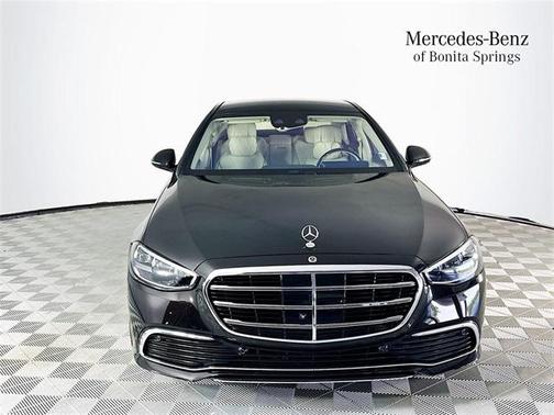 2021 Mercedes-Benz S-Class S 580 4MATIC
