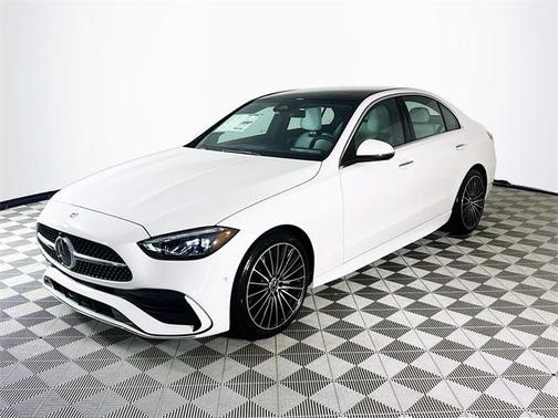 2026 Mercedes-Benz C-Class C 300 4MATIC