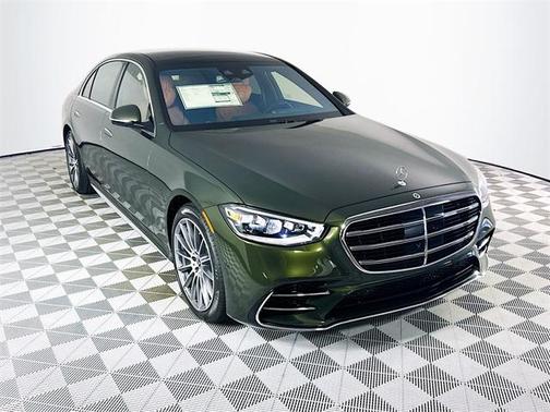 2026 Mercedes-Benz S-Class S 580 4MATIC
