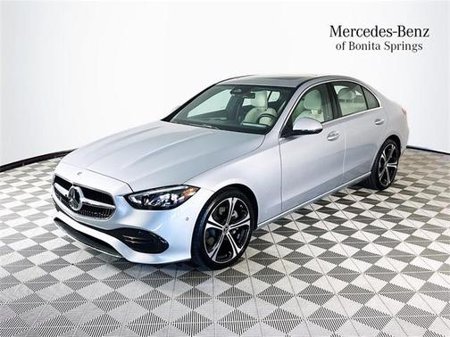 2025 Mercedes-Benz C-Class C 300