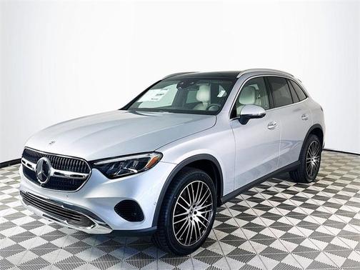 2026 Mercedes-Benz GLC 300 4MATIC