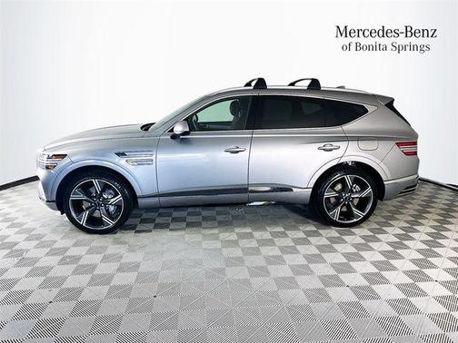 Savile Silver 2026 Genesis GV80 3.5T