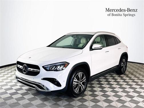 2025 Mercedes-Benz GLA 250 4MATIC